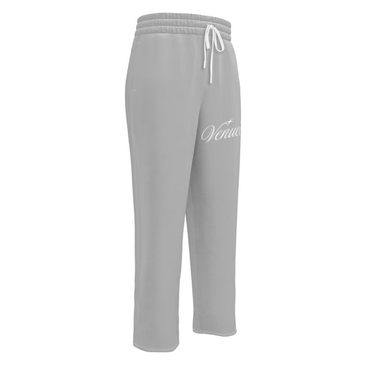 Wide-leg joggers