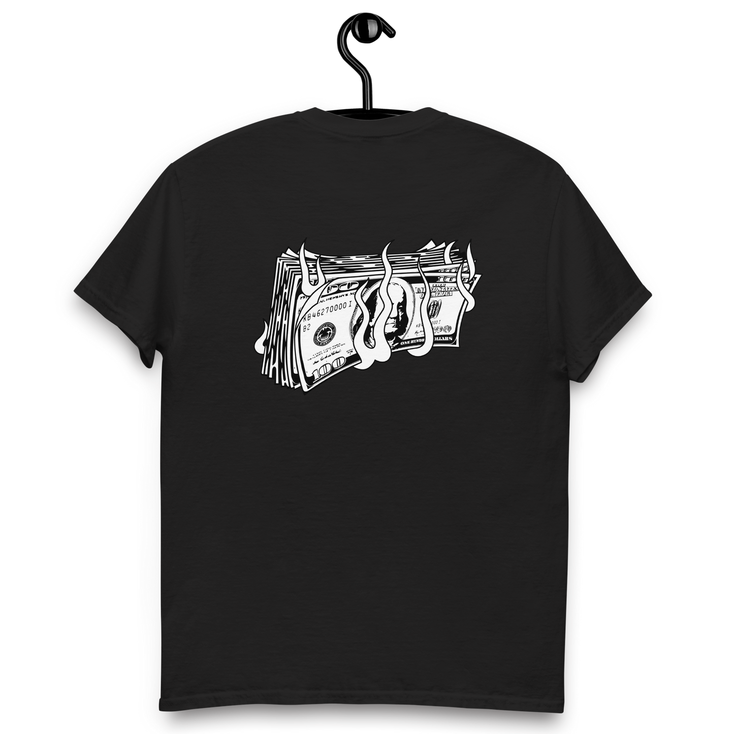 Burning Money Tee