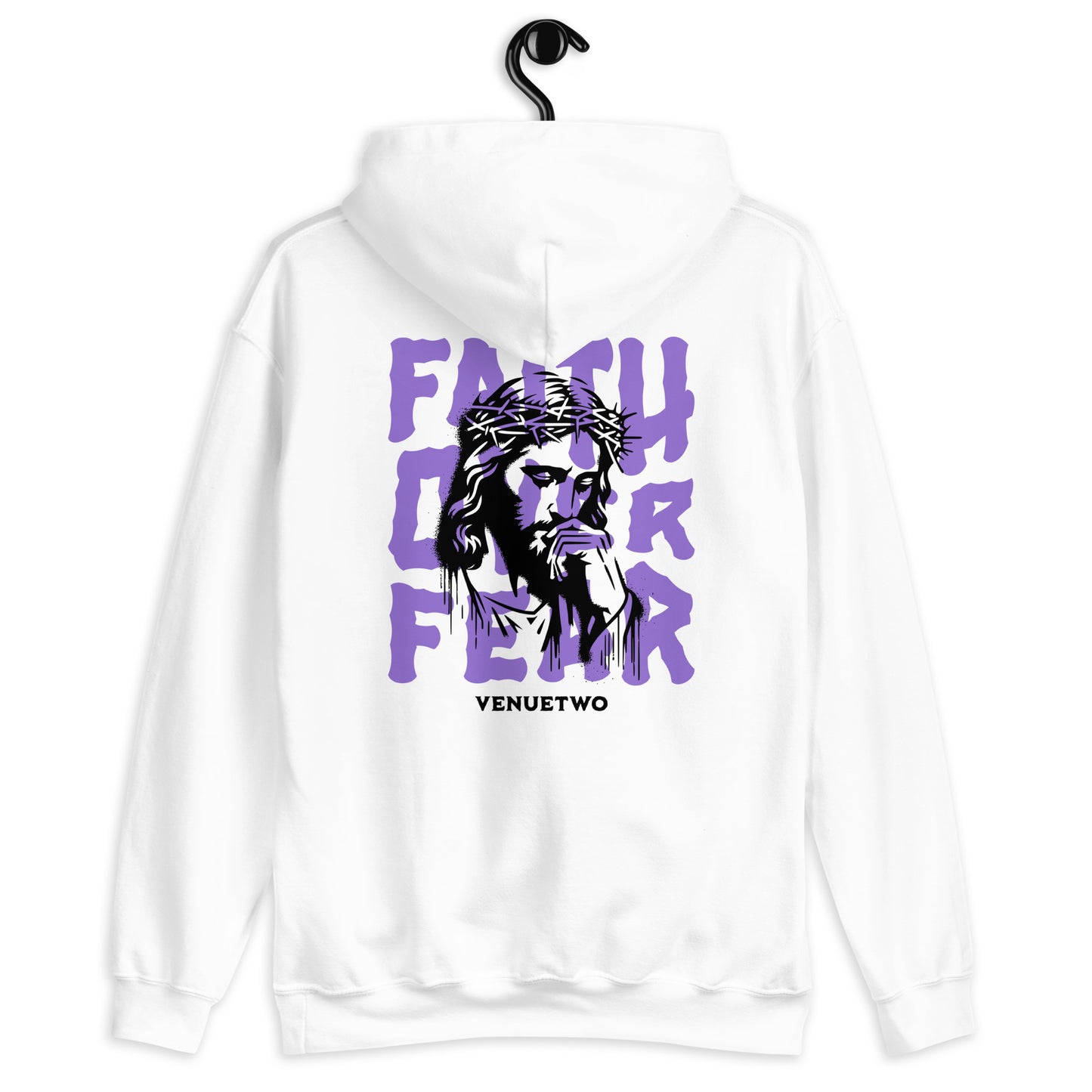 Faith Over Fear Hoodie