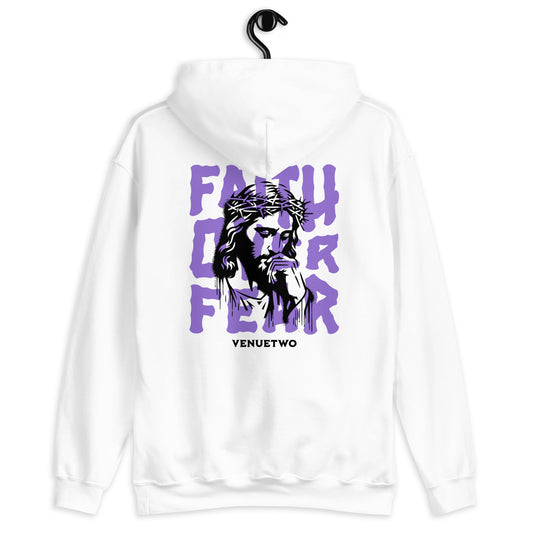 Faith Over Fear Hoodie
